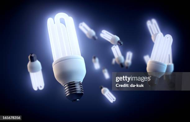 light bulbs - halogeenlamp stockfoto's en -beelden