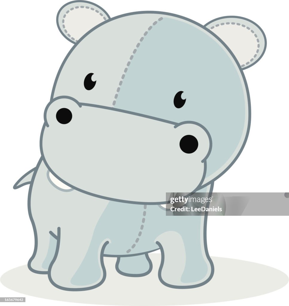 Hippo Cartoon
