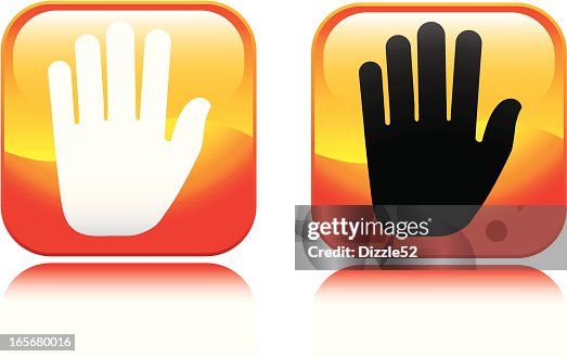 Open Palm Icon Open Palm Icon