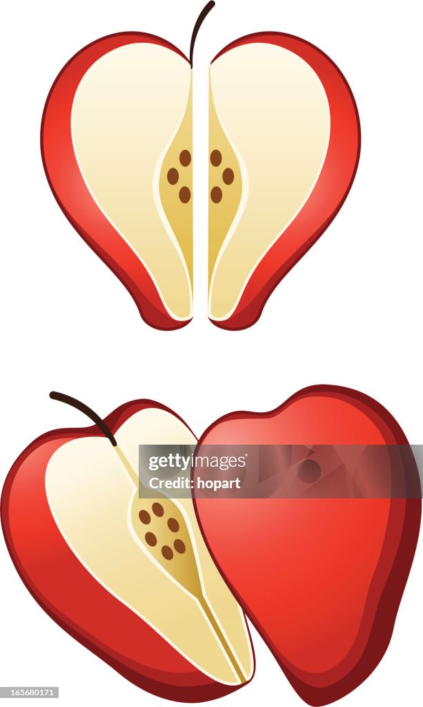 Sliced Apples