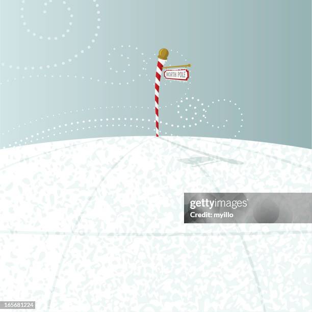 north pole - north pole stock illustrations