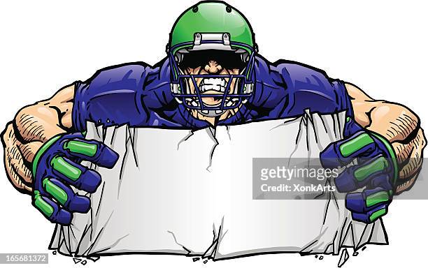 437 American Football Player Cartoon Photos and Premium High Res Pictures -  Getty Images