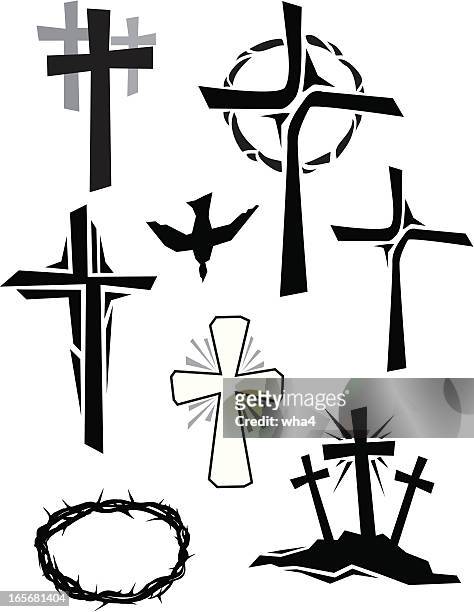 christian icons - forgiveness 幅插畫檔、美工圖案、卡�通及圖標