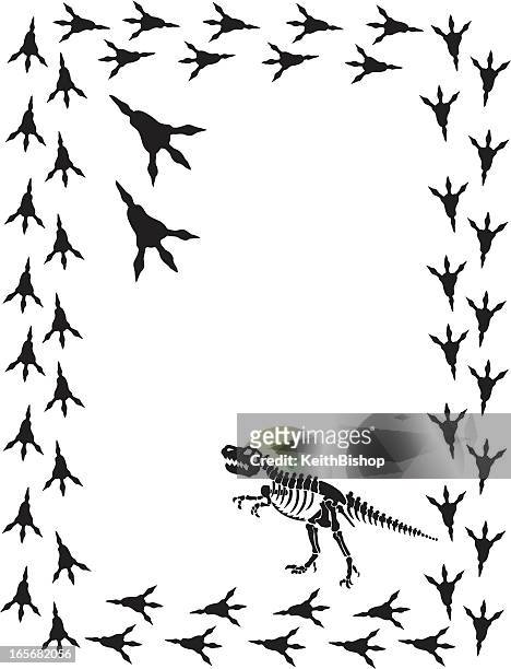 125 Ilustraciones de Dinosaur Tracks - Getty Images