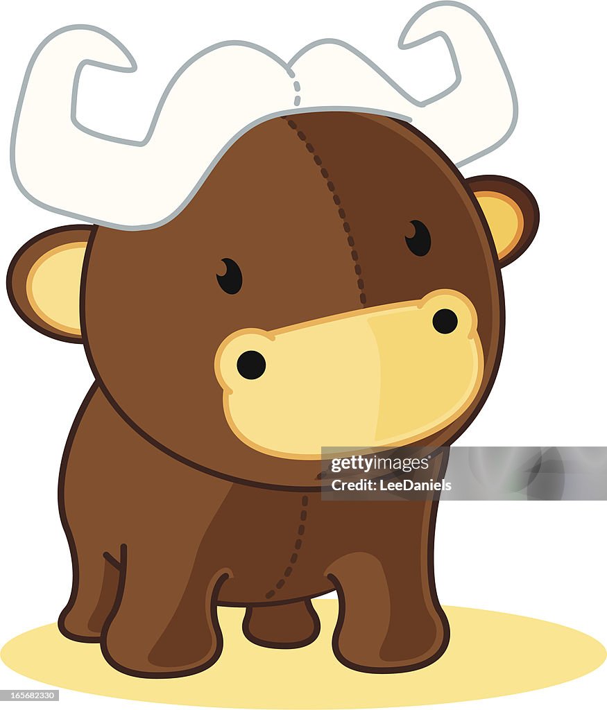 Buffalo Cartoon High-Res Vector Graphic - Getty Images