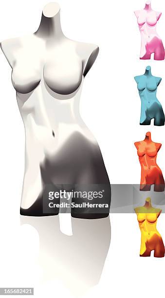 illustrazioni stock, clip art, cartoni animati e icone di tendenza di monocromatico busto di donna - statua di belle arti