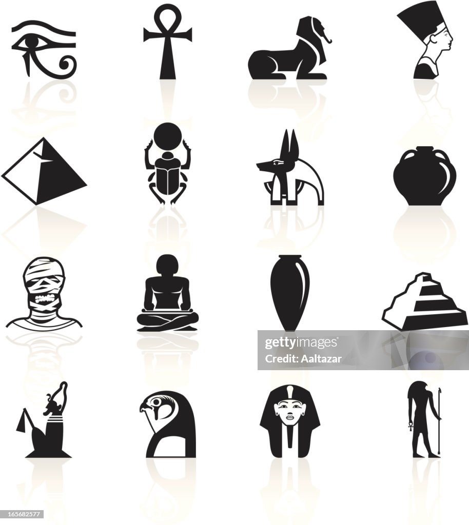 Black Symbols - Egypt