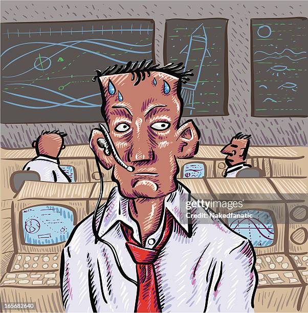 mission control - mission control stock illustrations