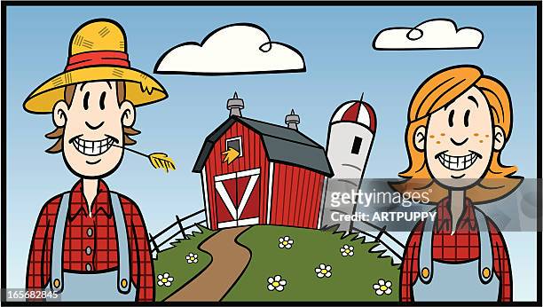 1,140 Cartoon Farmers Photos and Premium High Res Pictures - Getty Images