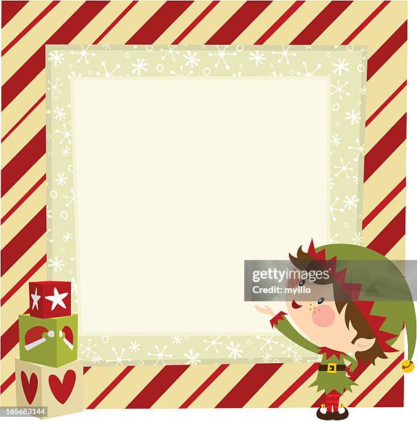 Elf Frameborder 71 Christmas Elf Border Stock Photos, High-Res Pictures, and Images ...
