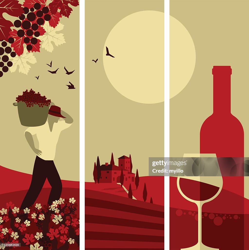 Wine banners