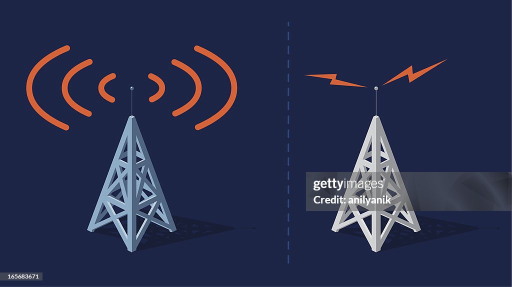 Radio tower