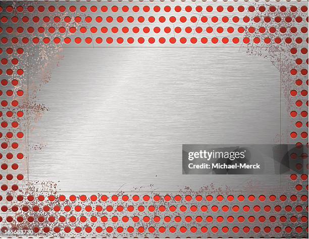Hot Metal Pattern 1,275 Hot Metal Texture High Res Vector Graphics - Getty Images