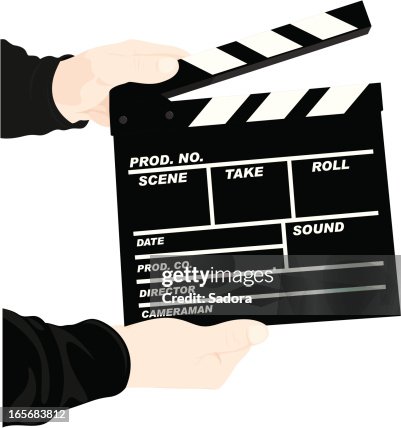 Clapperboard Clapperboard