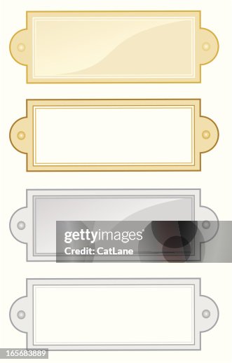 Name Plates Name Plates