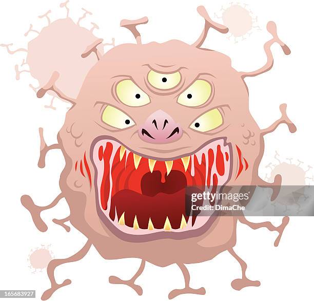 295 Infected Human Cells Cartoon Stock Photos, High-Res Pictures, and ...
