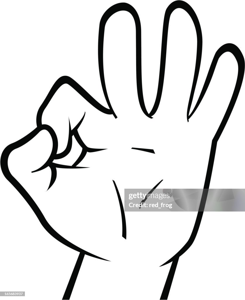 All Right High-Res Vector Graphic - Getty Images