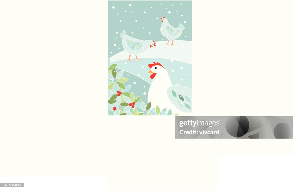 Three French Hens