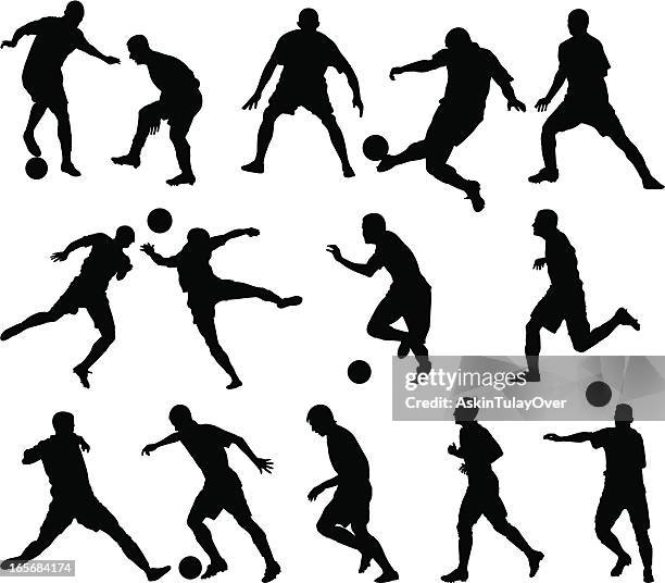 soccer - soccer player vector stock illustrations