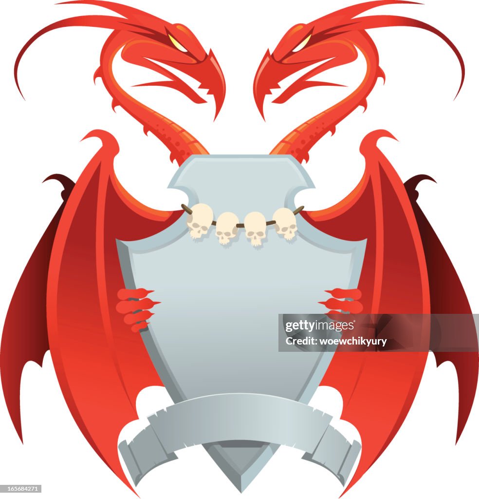 Heraldic dragon
