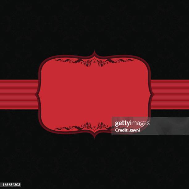 ornament pattern and border - gold leaf stock illustrations