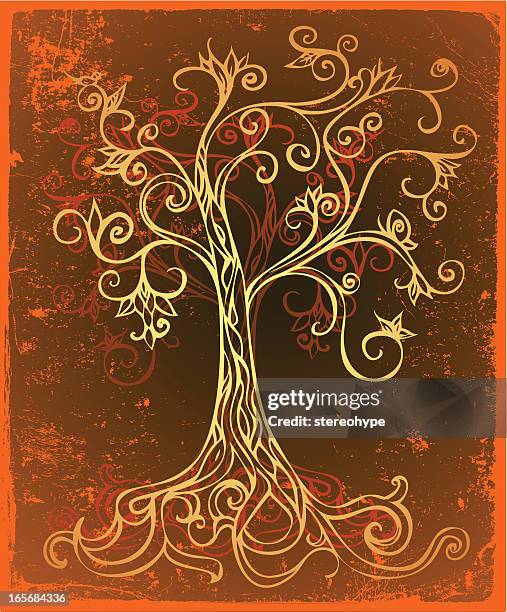 Geometric Tree Roots Photos and Premium High Res Pictures - Getty Images