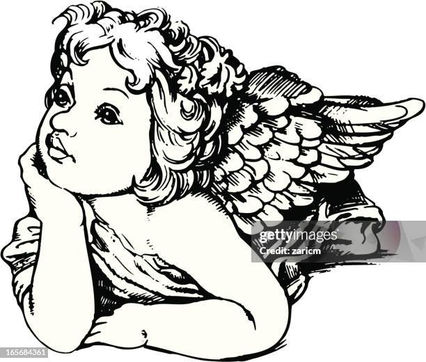 angel - engel stock-grafiken, -clipart, -cartoons und -symbole