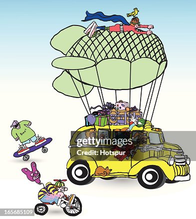 Fanciful Transport Modalities Fanciful Transport Modalities