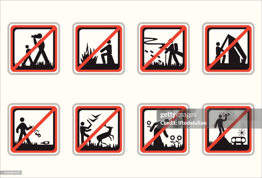 Forbidden Example Forbidden High-Res Vector Graphic - Getty Images