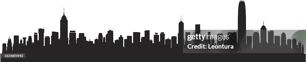 Hong Kong (Seventy-Nine Highly Detailed, Complete Buildings)