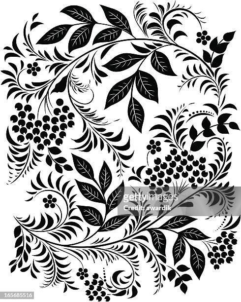 background - floral pattern stock illustrations