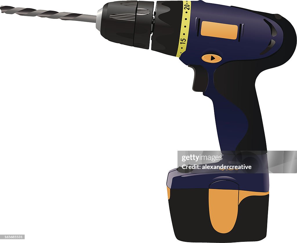 Cordless Drill