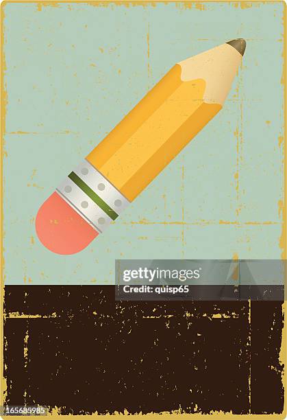 Grunge Pencil Sign High-Res Vector Graphic - Getty Images
