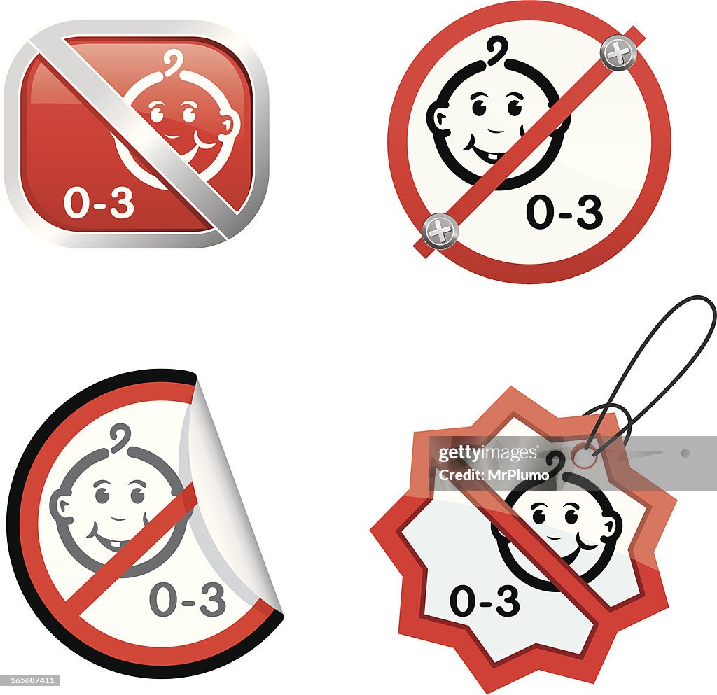 Not for children under 3 years