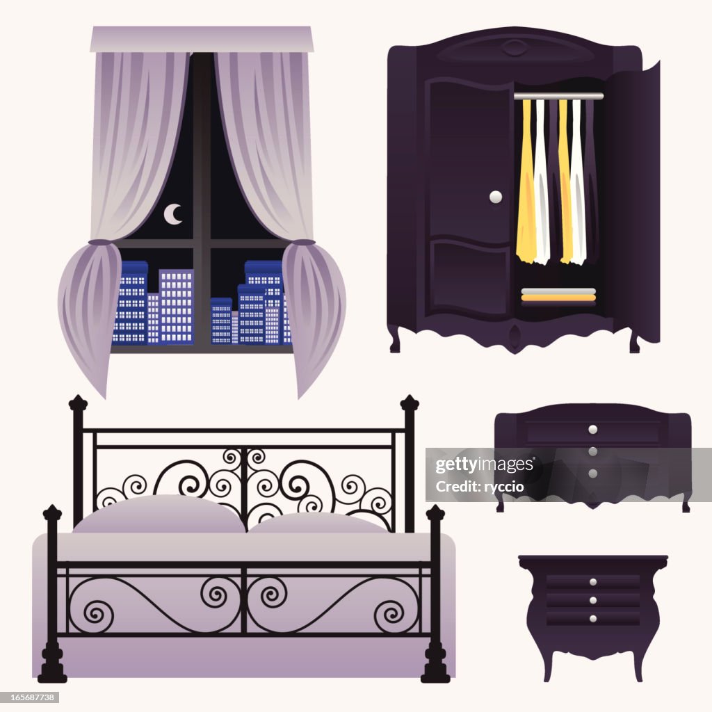Bedroom elements