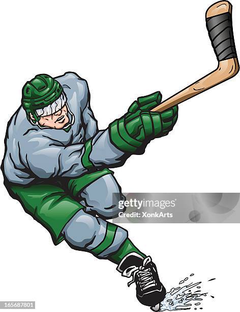 hockey-aufnahme - sporttrikot freisteller stock-grafiken, -clipart, -cartoons und -symbole