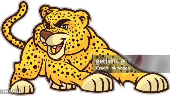 Jaguar Cheetah Jump High-Res Vector Graphic - Getty Images