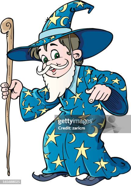 Wizard High-Res Vector Graphic - Getty Images