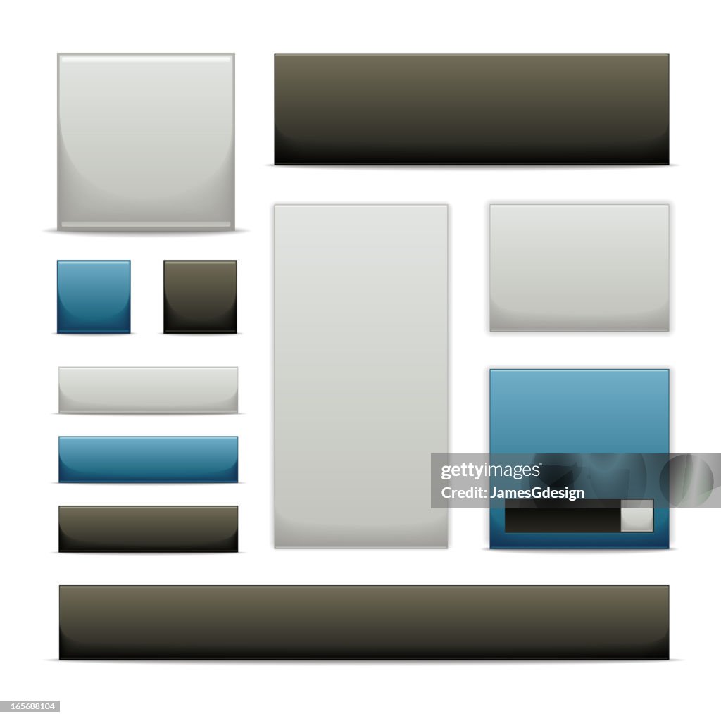 Web Frames Slick High-Res Vector Graphic - Getty Images
