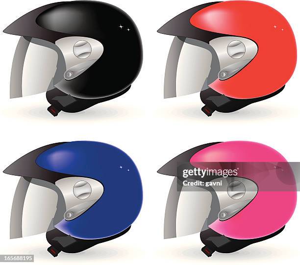 helmet - sidecar motocross racing stock illustrations