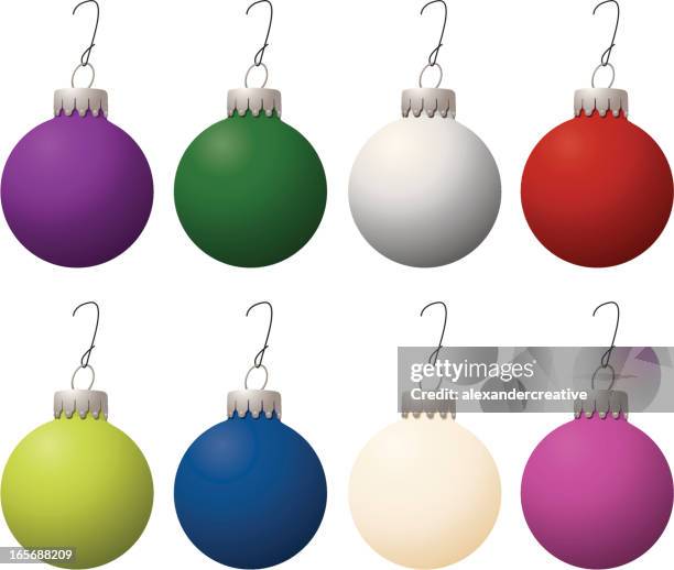 ilustraciones, imágenes clip art, dibujos animados e iconos de stock de navidad ornamentos - anzuelo