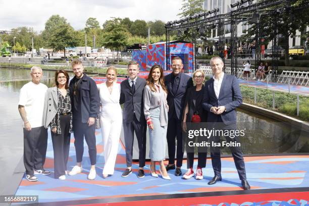 Daniel Hallgrimson, Sabine Lohel, Steffen Mumm, Mariana Mintcheva, David Zimmermann, Jana Azizi, Andreas Rebbelmund, Nicole Hinkel and Michael Becker...