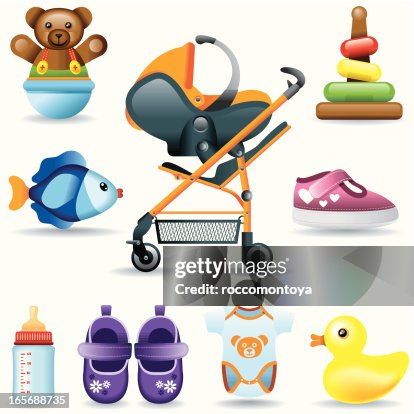 Icon Set, babies Icon Set, babies
