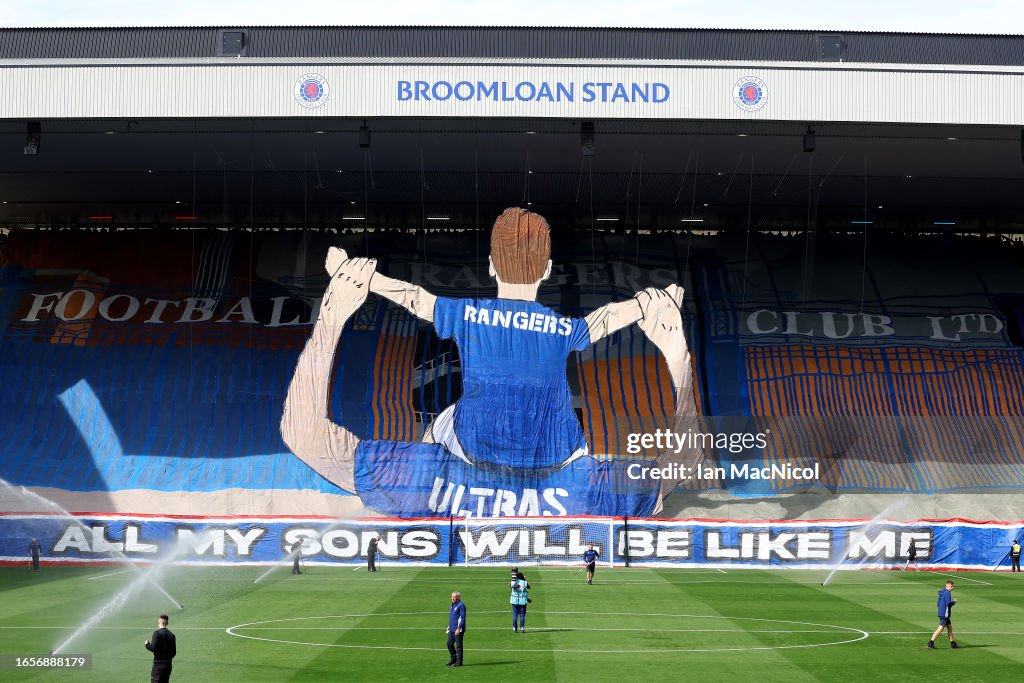 Rangers FC v Celtic FC - Cinch Scottish Premiership