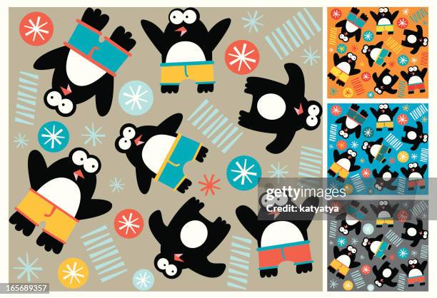Pinguin Pattern Penguin Pattern Photos and Premium High Res Pictures - Getty Images