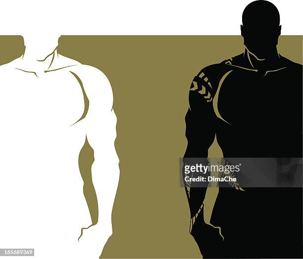 athleten. - anatomical model stock-grafiken, -clipart, -cartoons und -symbole
