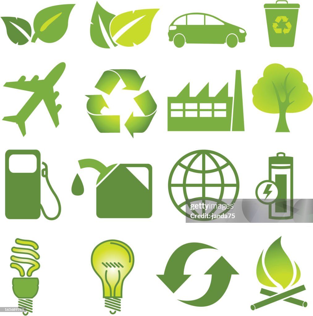 Green symbol