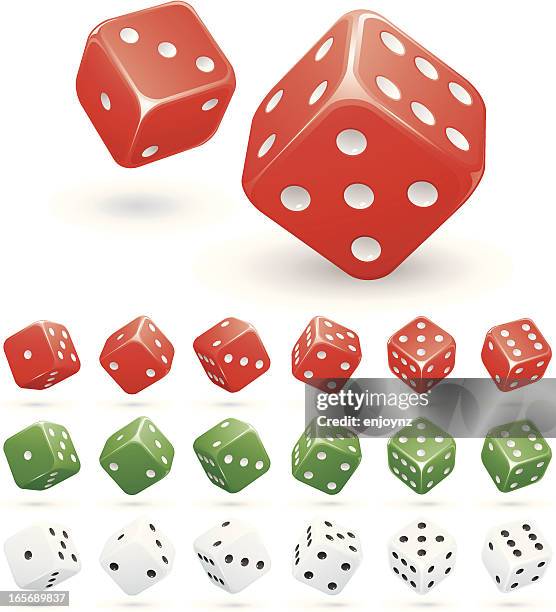 würfel - würfel stock-grafiken, -clipart, -cartoons und -symbole