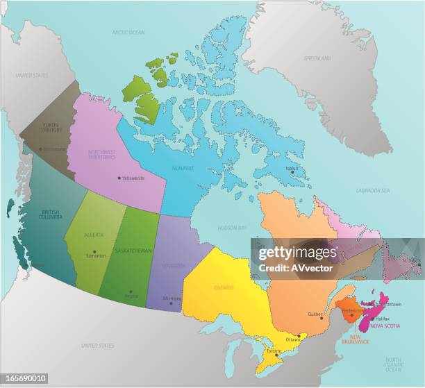 canada - calgary stock illustrations