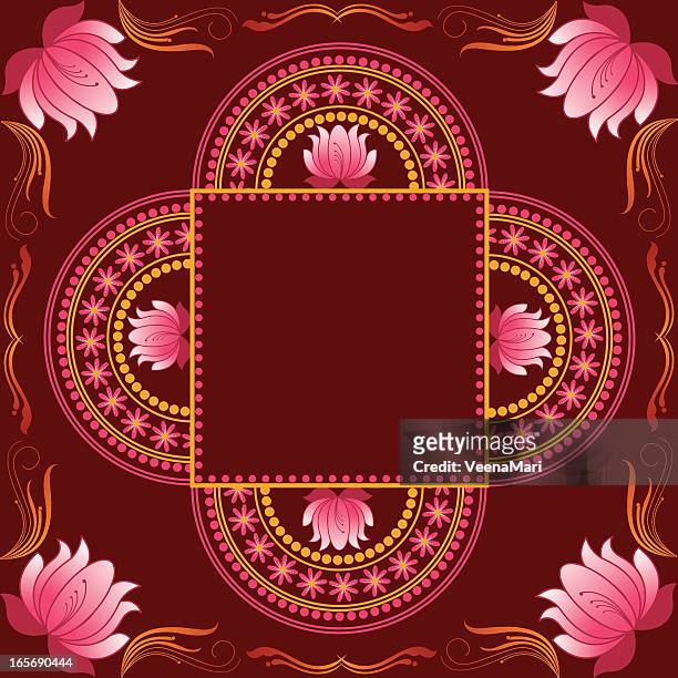 Rangoli High Res Illustrations - Getty Images